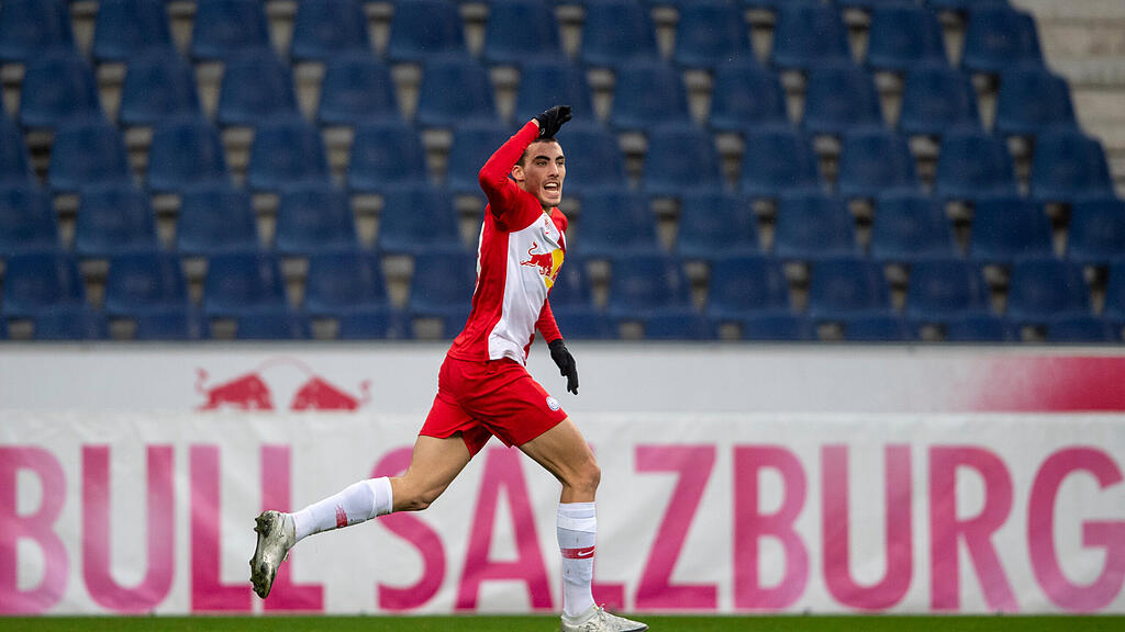 FC Liefering gegen Kapfenberg