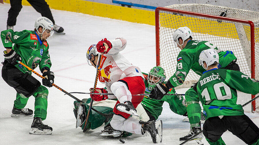 Olimpija Ljubljana vs. EC Red Bull Salzburg