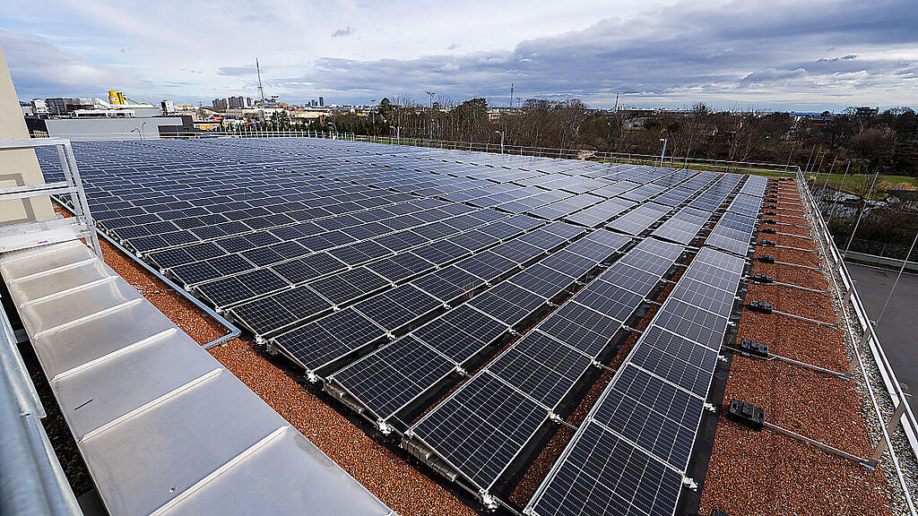 Zunehmende Dachflächen mit Potenzial für Solarenergie