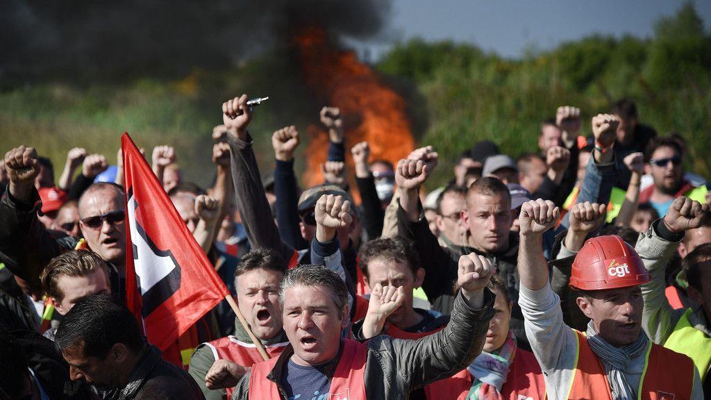 Proteste in Frankreich