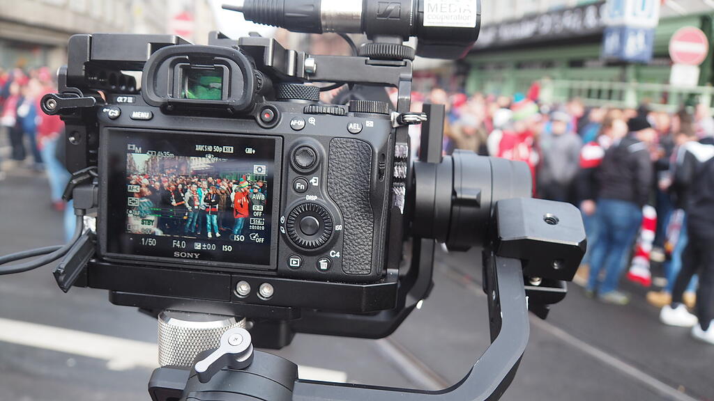 Fanmarsch, Red Bull Salzburg, Frankfurt