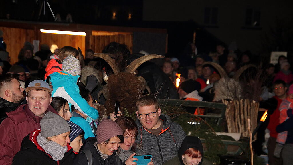 St. LeonharderKrampus-Show