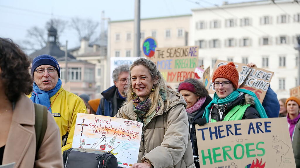 Klimastreik in Salzburg II