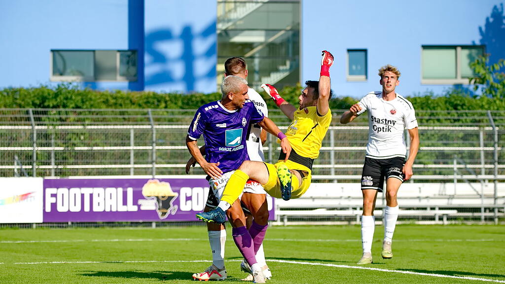Austria Salzburg vs. Reichenau