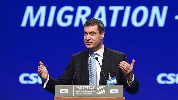 Söder spricht Klartext