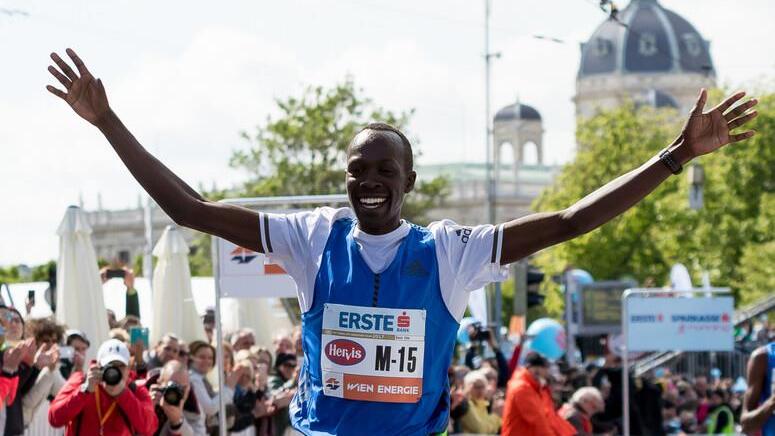 Bilder vom Vienna City Marathon
