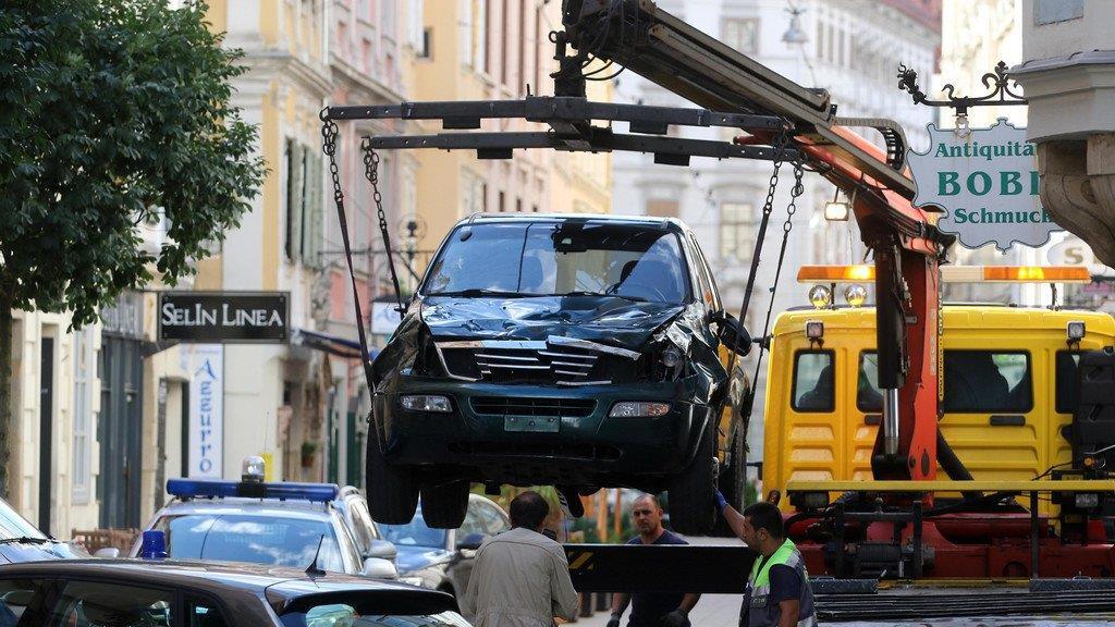 Amokfahrt in Grazer Innenstadt