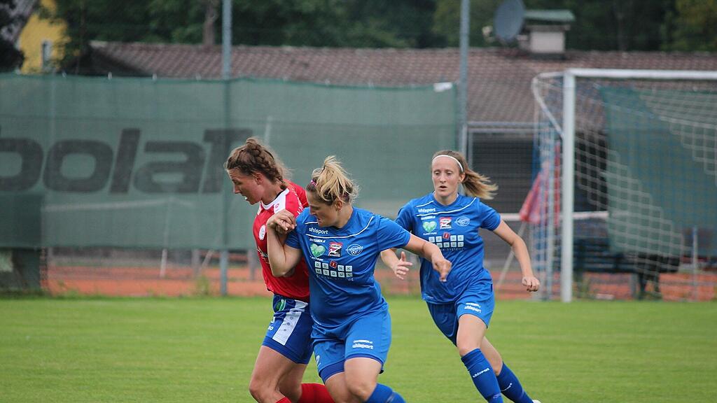 Frauenfußball FC Bergheim