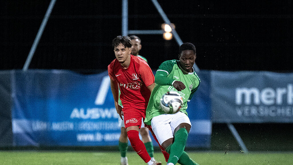 Salzburger Liga: Hallein gegen Anthering