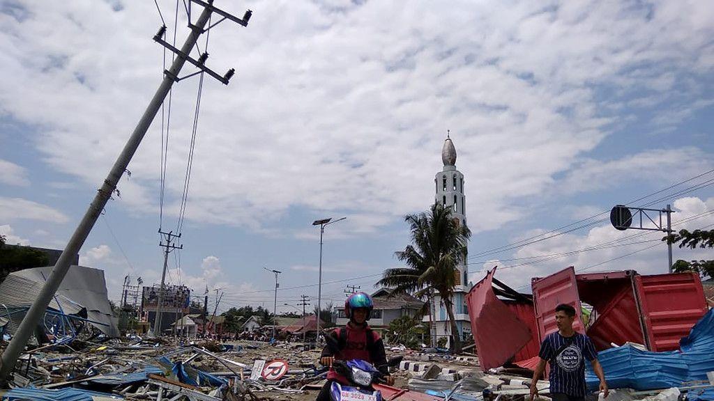 Tsunami in Indonesien