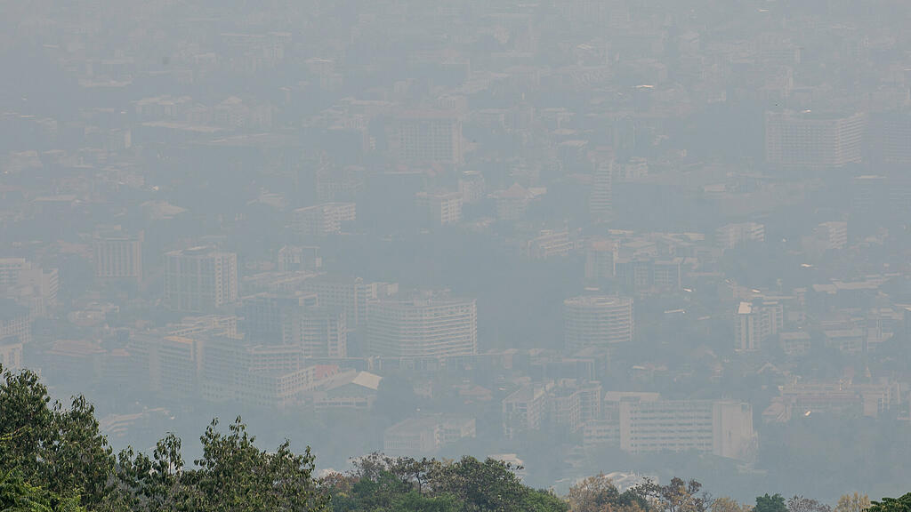 Smog in Thailand
