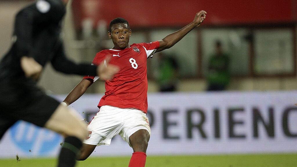 Alaba: Ärger abseits des Platzes.
