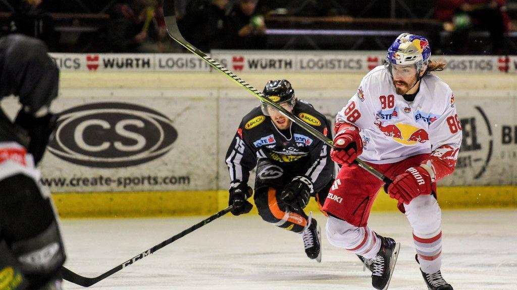 Dornbirn Bulldogs – EC Red Bull Salzburg