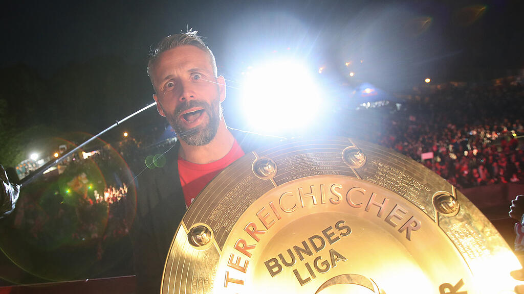 Marco Rose, Red Bull Salzburg