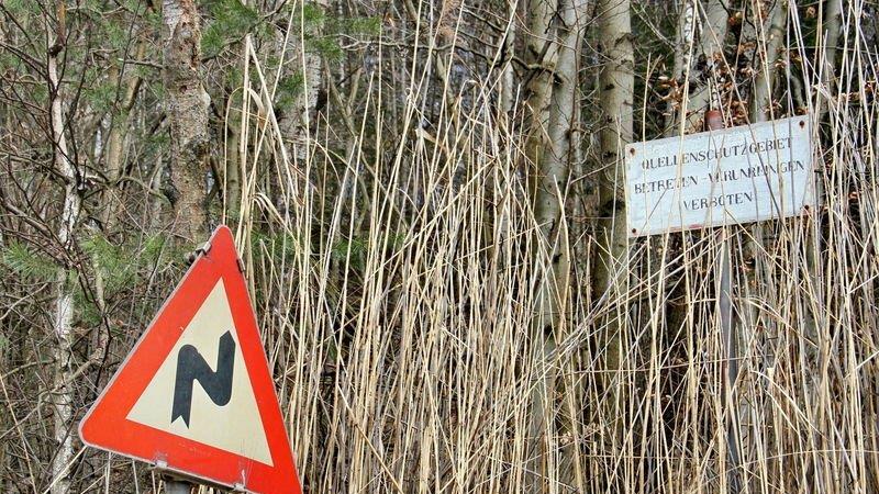 Hangrutsch bedroht Westbahnstrecke, I