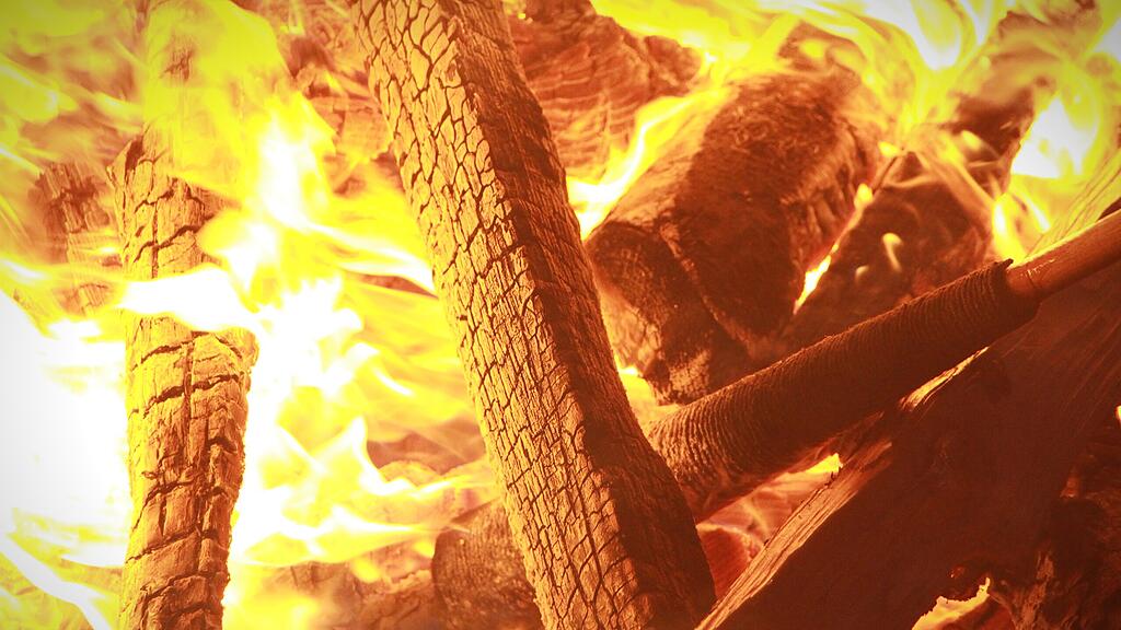 Osterfeuer Tamsweg und Thomatal