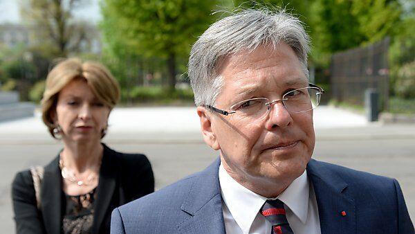 Kärntner Landeshauptmann Kaiser und Finanzlandesrätin Schaunig
