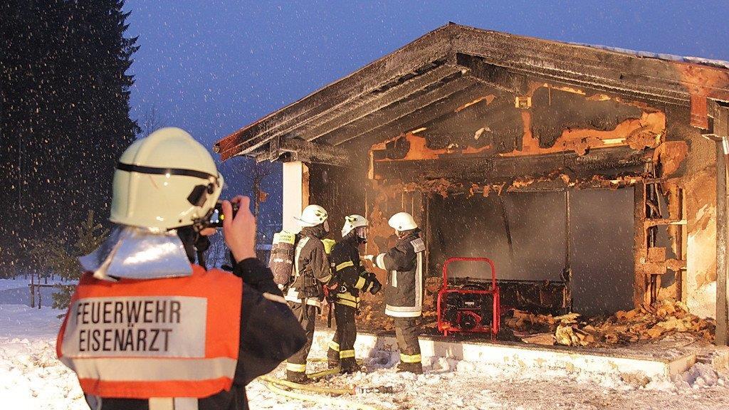 Bilder vom Großbrand