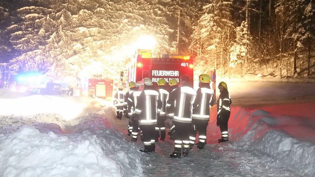 Hubschrauberabsturz II
