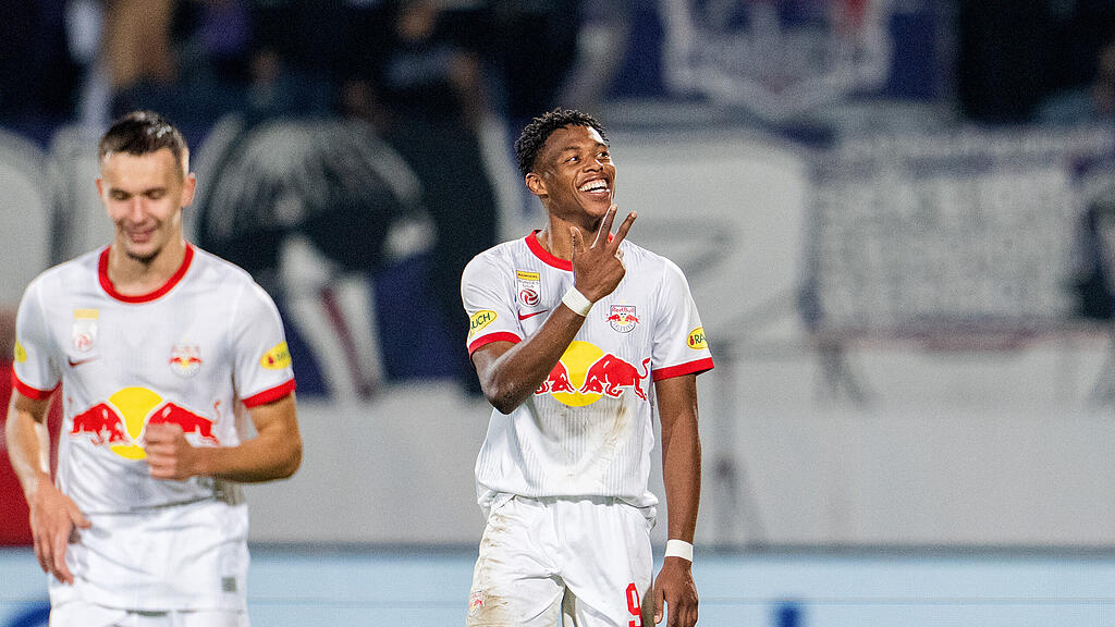 Bundesliga: Austria Wien gegen Red Bull Salzburg