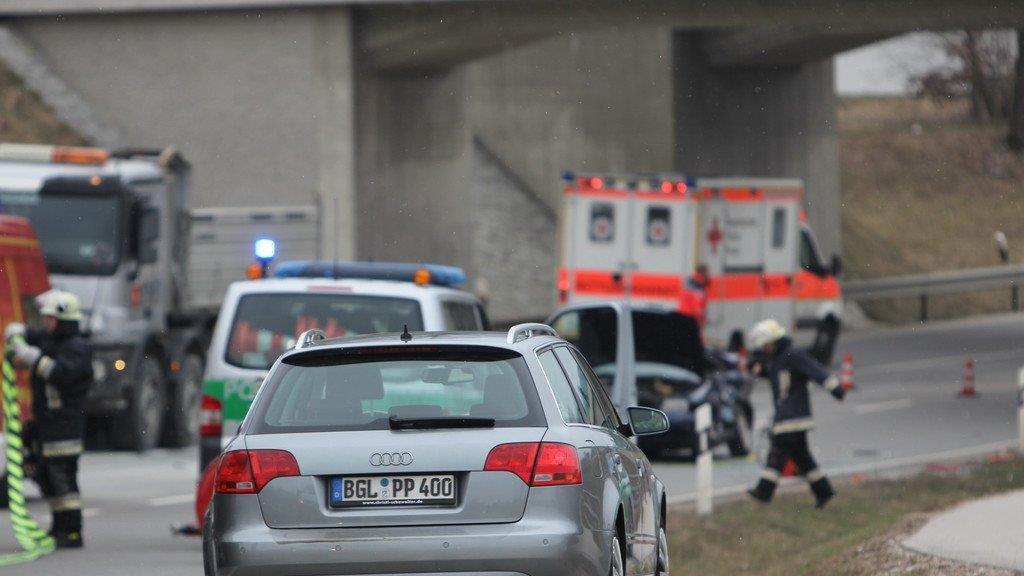 Schwerer Unfall in Freilassing
