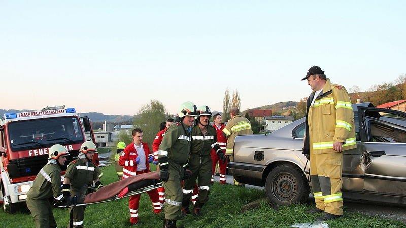 Einsatzkräfte proben Ernstfall