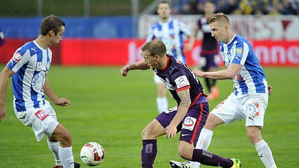 Austria gewann in Wr. Neustadt 2:0