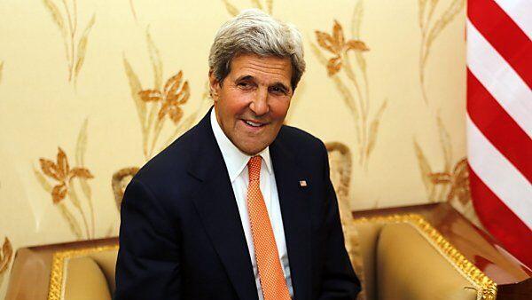 US-Außenminister Kerry zu Besuch in Bagdad