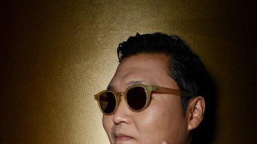 Gangnam Style: Rapper Psy in Aktion