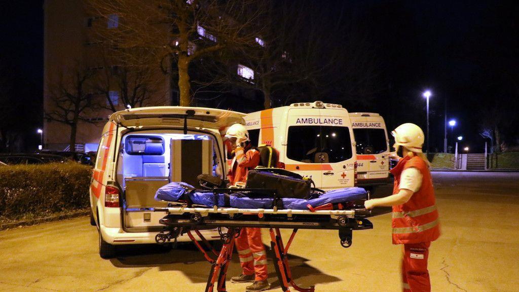 Zimmerbrand in Itzling