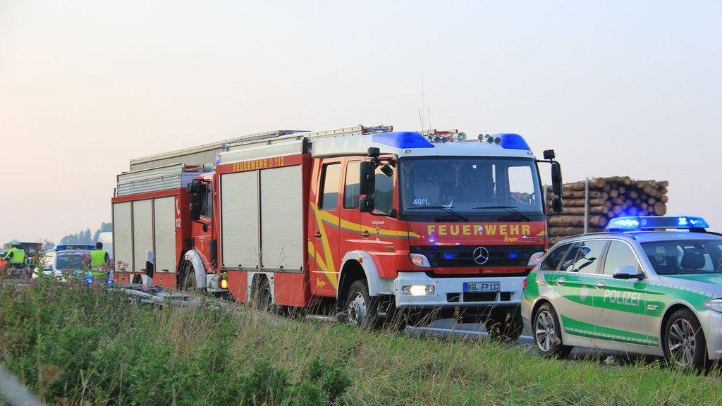 Auffahrunfall auf der A8