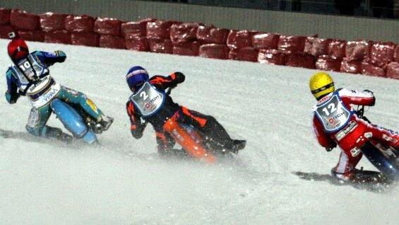 Bilder vom Eisspeedway
