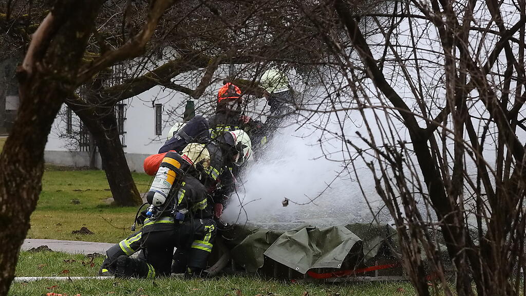 Gas-Einsatz Sinnhubstraße, Seniorenwohnheim Nonntal,