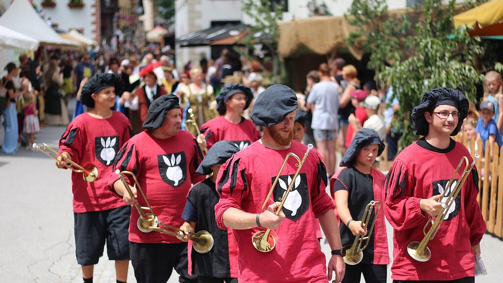 Mittelalterfest in Mauterndorf