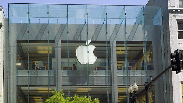 Apple sitzt auf Milliardenrücklagen
