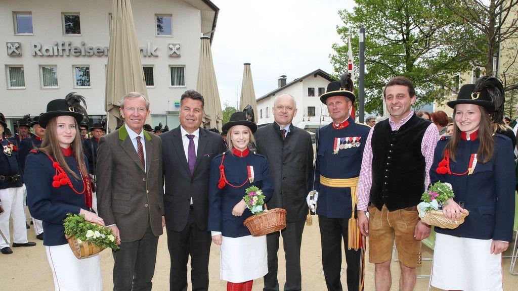 Ortszentrum in Thalgau von Landeshauptmann Haslauer eröffnet