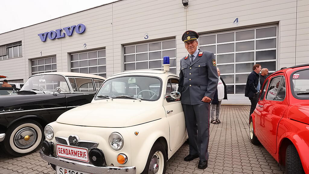 16. Gnigler Oldtimer-Treffen