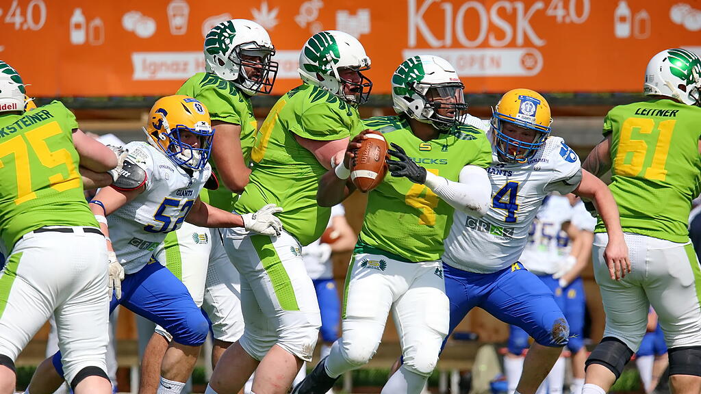 Salzburg Durcks - Thalheim Giants Graz