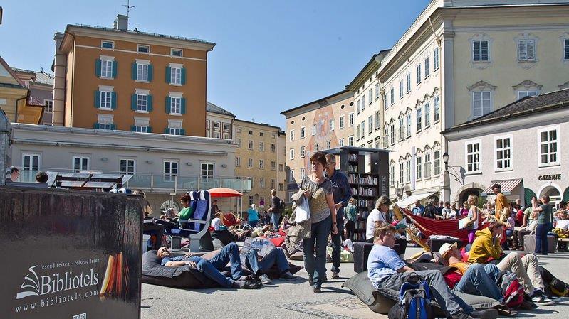 StadtLesen am Mozartplatz