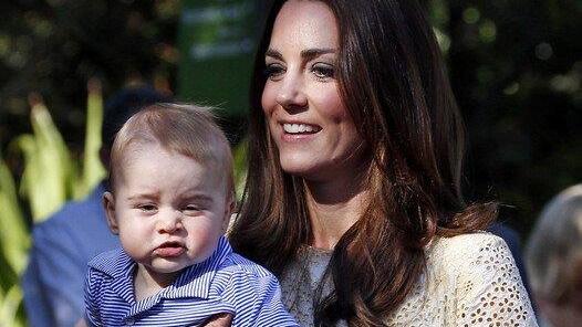 Prinz George und das Bilby: Liebe auf den ersten Blick