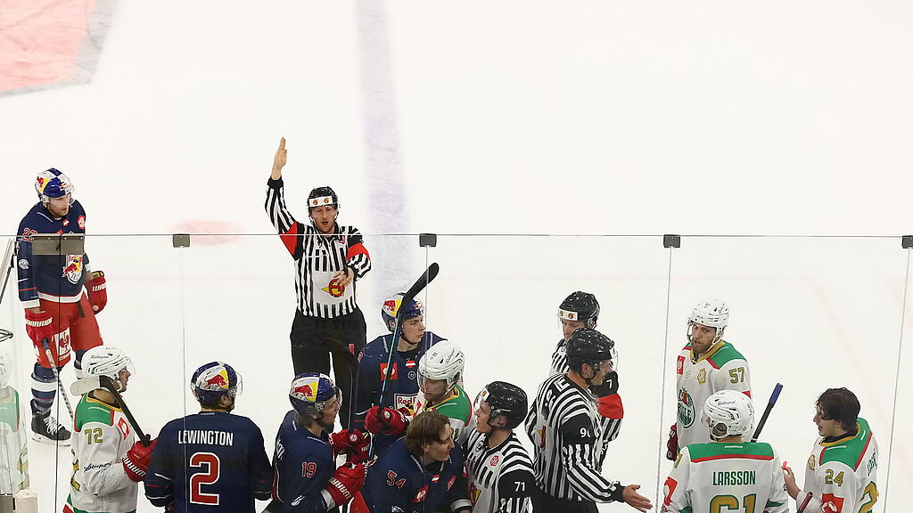 CHL: RB Salzburg vs. Rögle