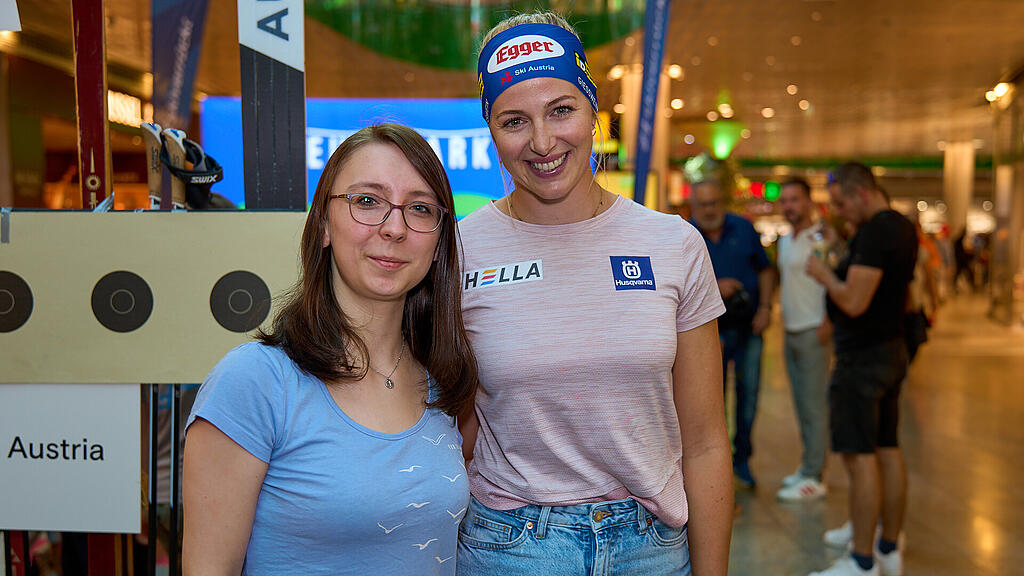 Ski Stars im EUROPARK