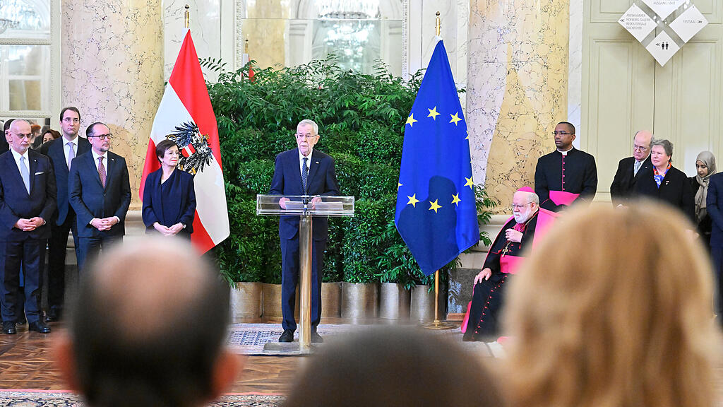 Neujahrsempfang Van der Bellen