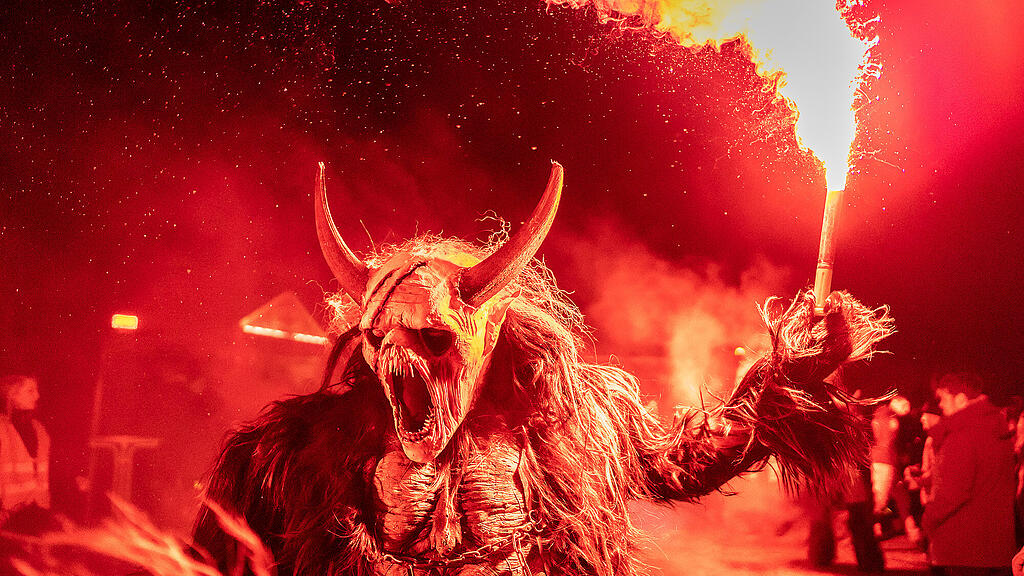 Krampuskränzchen der Lebochstoateifin I