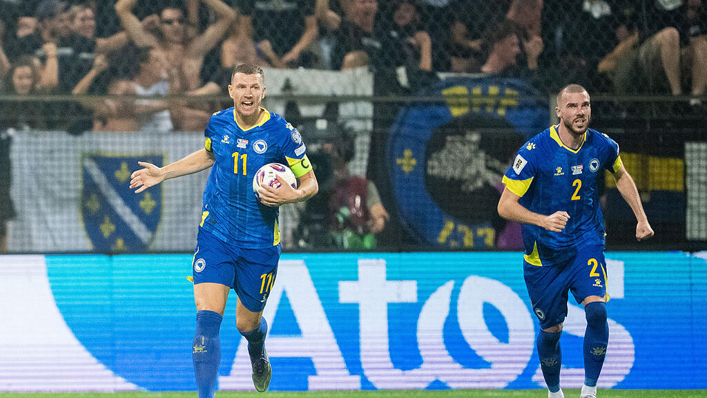 FUSSBALL - WM-QUALIFIKATION: BOSNIEN-HERZEGOWINA - STERREICH