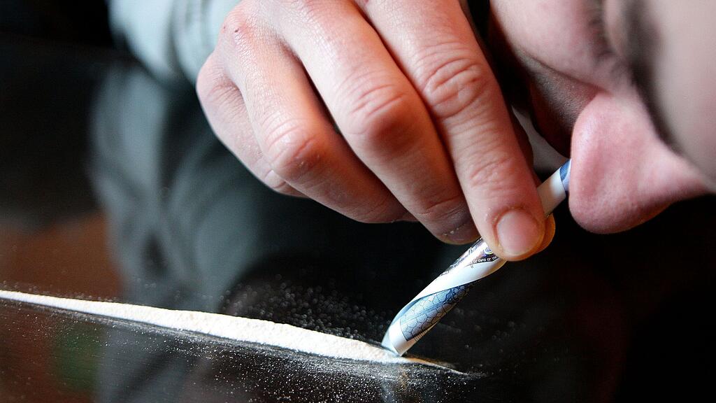 Der 35-Jährige hatte reichlich Drogen dabei.