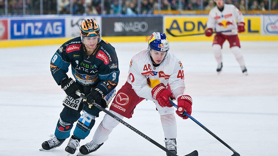Black Wings Linz_Red Bull Salzburg