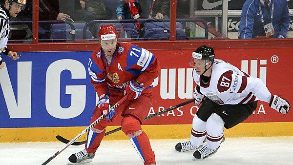 Russland zeigte gegen Lettland keine Gnade