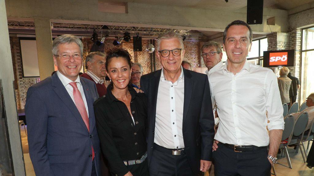 Wahlkampfabschluss der SPÖ
