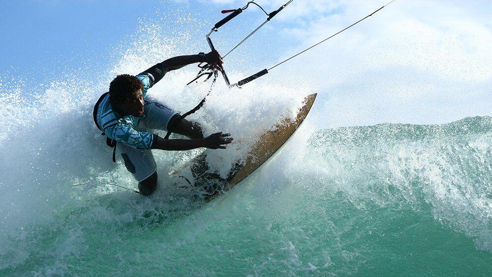 Kitesurfen vom feinsten gibt es im Film "Antandroy".